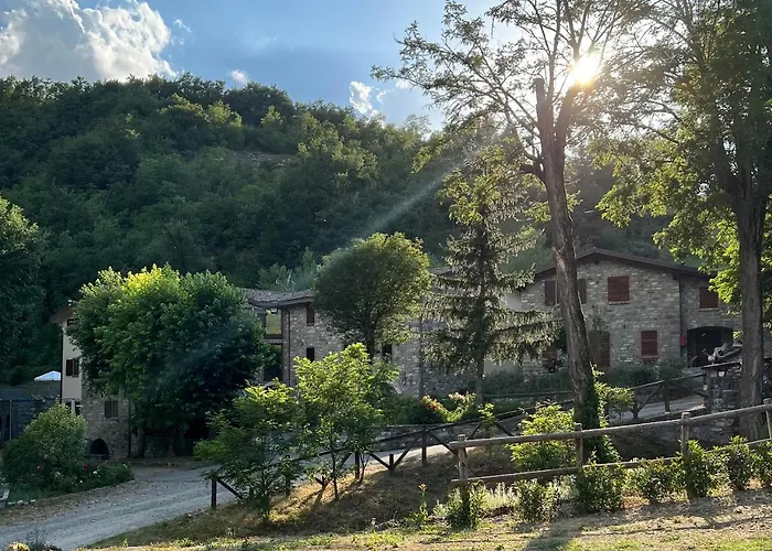 Frühstückspension Le Boccede Villa Minozzo
